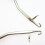 Crochet Hook Handmade Latch Hook Tool 2 Pcs 5