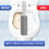 Pimpsten med handtag, 4-pack 4