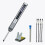 65W OLED Display Electric Soldering Iron, PID Temperature Control 80-420, Ceramic Tip, Compatible with Quick-Connect Stations 1