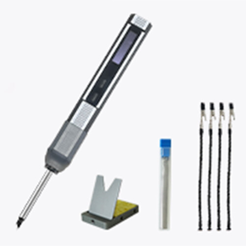 65W OLED Display Electric Soldering Iron, PID Temperature Control 80-420, Ceramic Tip, Compatible with Quick-Connect Stations