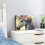 Pastellfarbenes Einhorn-Leinwandbild 3
