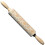 Kitchen Rolling Pin Bread Cookie Dough Roller with Butterflies&Flowers Carving 1