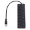 Hub USB 3.0 cu 7 porturi și switch-uri individuale 2