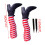 Halloween-Gartenstecker mit Hexenbein-Motiv (2er-Pack) 2