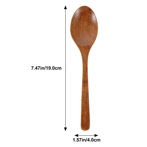 Ensemble de couverts en bois avec étui – 3 pièces 2