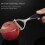 2-Pack Multipurpose Kitchen Fruit Peeler with Zinc Alloy Blade and Comfortable Ergonomic Handle 4