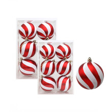 Retro-Weihnachtskugeln, bruchsicher, 12 Stück, 8,1 cm (3,2 Zoll)