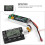 KALLORY 1Pack Automotive Battery Checker for Voltage Testing with LCD Backlight Black 9X5.8Cm 3