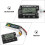 KALLORY 1Pack Automotive Battery Checker for Voltage Testing with LCD Backlight Black 9X5.8Cm 6