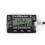 KALLORY 1Pack Automotive Battery Checker for Voltage Testing with LCD Backlight Black 9X5.8Cm 8