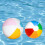 PVC Glossy Panel Inflatable Beach Ball, 40 cm 5
