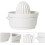 Tineasur Ceramic Labor-Saving Fruit Squeezer Easy Operation for Kitchen White 1Pc 5