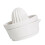 Tineasur Ceramic Labor-Saving Fruit Squeezer Easy Operation for Kitchen White 1Pc 6