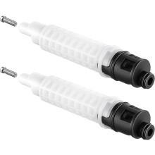 Hot or Cold Shower Cartridge Compatible with RP22018, Stem Replacement Compatible with Glacier Bay Tub & Shower Faucet, for 2 Handle Faucets, 2 Pack