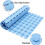 Antislip douchemat met zuignappen, TPE/PP, 27,5 x 15,7 cm 2