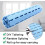 Antislip douchemat met zuignappen, TPE/PP, 27,5 x 15,7 cm 4