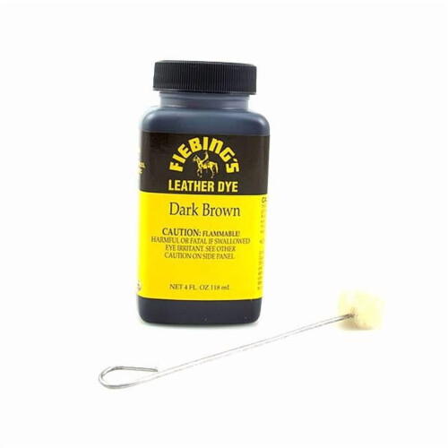 Fiebings Leather Dye Chocolate 4 oz