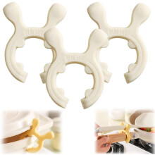 3PCS Silicone Pot Handle Spatula Rack, Non-Slip Spoon Rest for Stove Top & Counter – Compatible with All Utensils