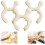Silicone Pot Handle Spatula Rack 3PCS Non-Slip 1
