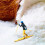 , Miniature Model, Ski Figures, Landscape, Stage Layout, Decoration of 7