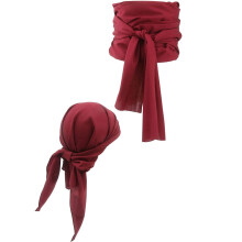 Captain Pirate Headwear Pirate Kerchief Bandana Belt for
