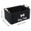 Panier de rangement portable pour jouets pour chiens 3