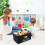 Panier de rangement portable pour jouets pour chiens 4