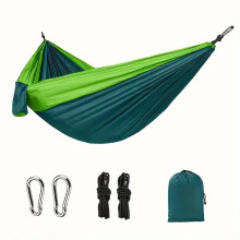 Camping Hammock Portable Lightweight Parachute Nylon