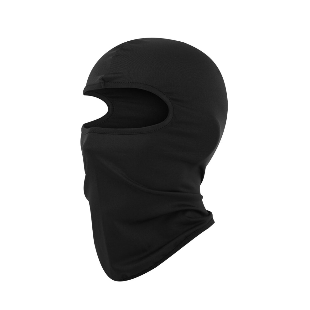 Kids Balaclava,Winter Children's Cycling Face Mask Cold And Windproof Outdoor Bicycle And Motorcycle Protection Skiing Face Mask Black 9028731379944
