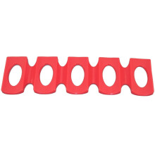 Estante rojo para refrigerador para latas de bebidas (1 unidad)