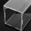 Opbevaringsstativ til dukker gennemsigtig 20x10x8cm 3