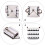 Laundry Basket, Collapsible Laundry Basket, Square Laundry Basket With Handles 4