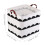 Laundry Basket, Collapsible Laundry Basket, Square Laundry Basket With Handles 7