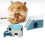 Flerkammer hamstergjemmested, PVC, 2-pakning 3