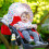 Support pour poussette avec porte-gobelet pour faciliter les déplacements de bébé 6