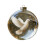 Christmas snow globe with hand-sculpted figurines and 2