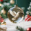 Christmas snow globe with hand-sculpted figurines and 4