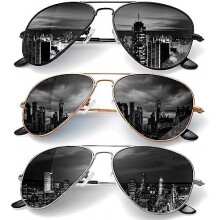Κλασικά γυαλιά ηλίου Aviator για άνδρες και γυναίκες, οδήγηση, γυαλιά ηλίου με