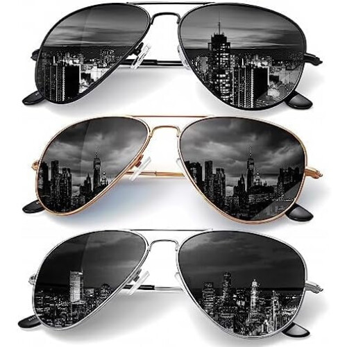Κλασικά γυαλιά ηλίου Aviator για άνδρες και γυναίκες, οδήγηση, γυαλιά ηλίου με