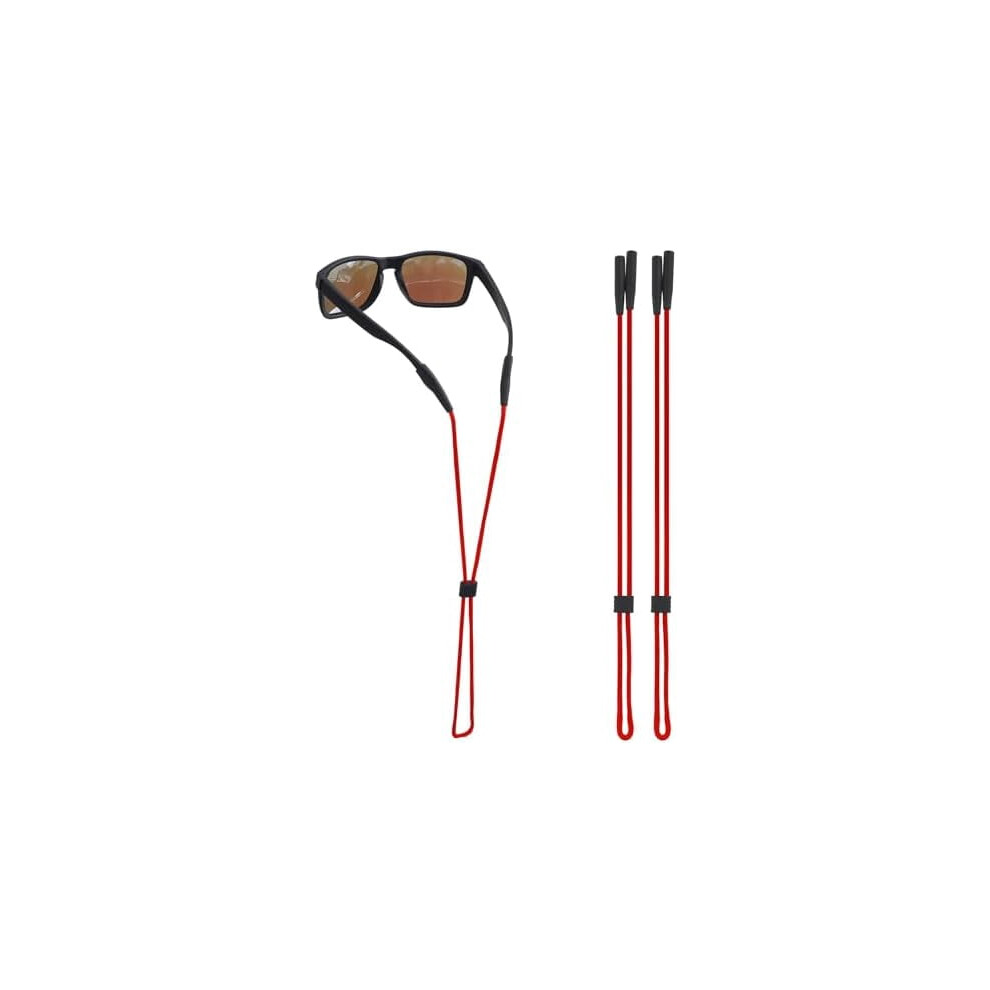 Eyeglass Holder Strap Red 2 PCS