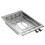 Windproof Furnace Plate Frame Camping Silver 2