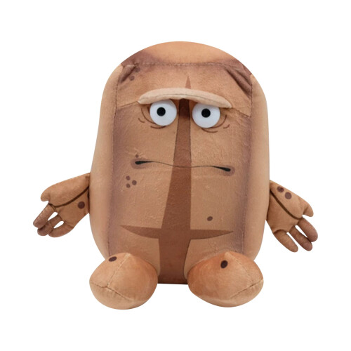 Boneco de pelúcia Bernd Das Brot macio20cm