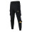 Mens Classic Cargo Pants Relaxed Fit Cargo Pant With Stretch Solid Black Xl 5