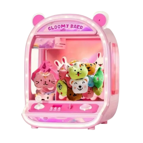 Rabbit Claw Machine Toy for Kids with Lights 1