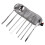 Tineasur Fork Spoon Chopsticks Kit Portable Tableware Set Silver 1 Set for Restaurant Use 3