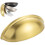 Bin Cup Drawer Pulls Brushed Gold 3 Inch 10 Pack 1