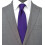 Extra Long Solid Tie for Men Big and Tall, 63 or 70 inch XL Plain Ties 2