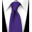 Extra Long Solid Tie for Men Big and Tall, 63 or 70 inch XL Plain Ties 3