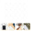 5000Pcs Plastic Fasteners Securing Labels Garments Accessories 8