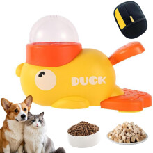 Dispensador de golosinas interactivo para gatos y perros
